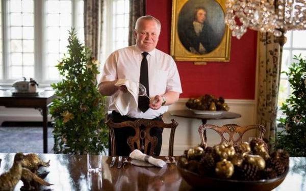 现实中的“唐顿庄园”是怎么过圣诞的？