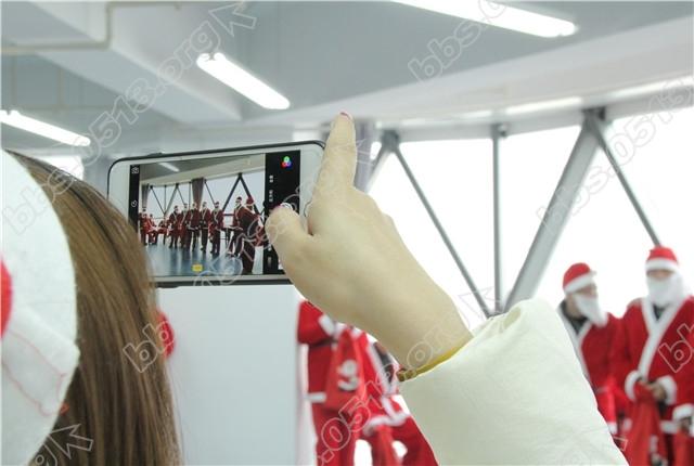 濠滨论坛圣诞老人来我家