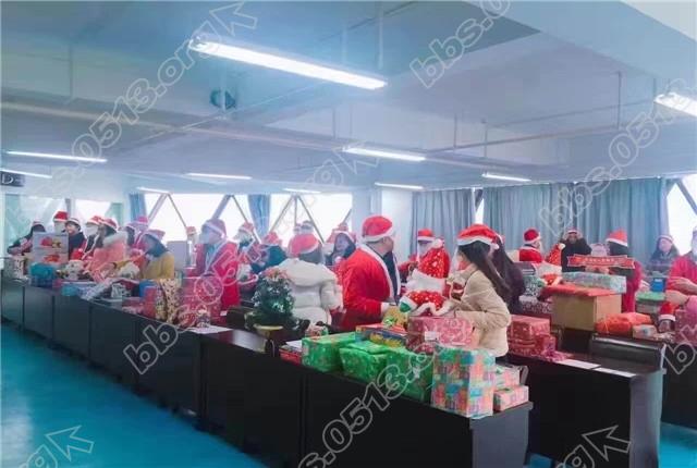 濠滨论坛圣诞老人来我家