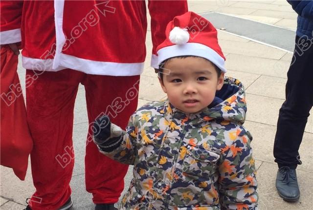 濠滨论坛圣诞老人来我家