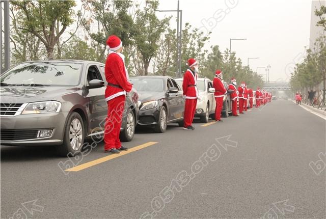 濠滨论坛圣诞老人来我家