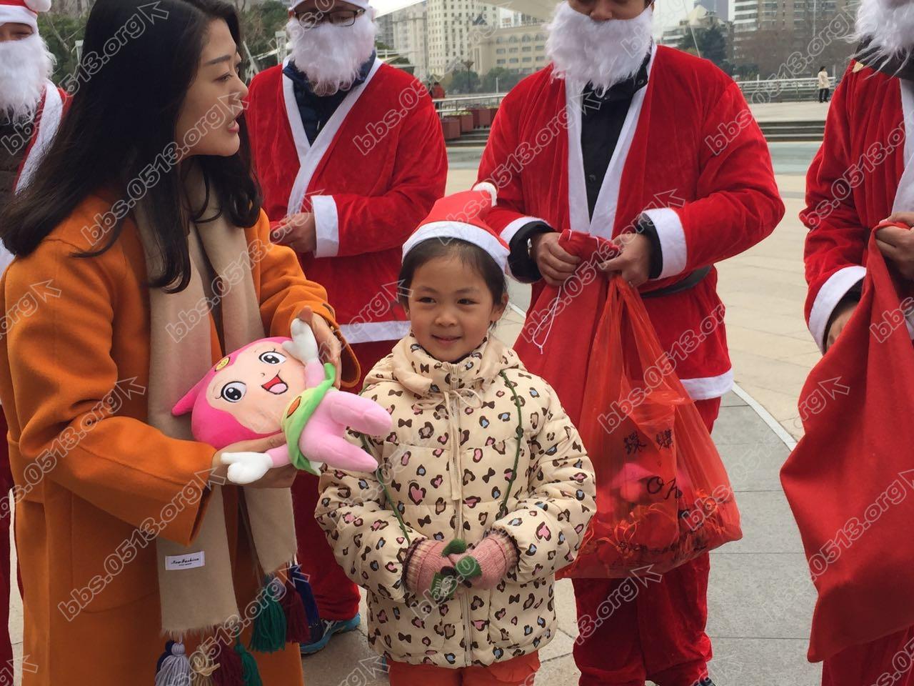 圣诞老人来我家