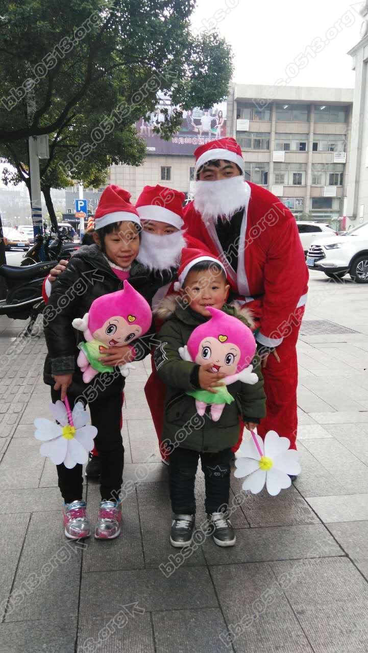 圣诞老人来我家