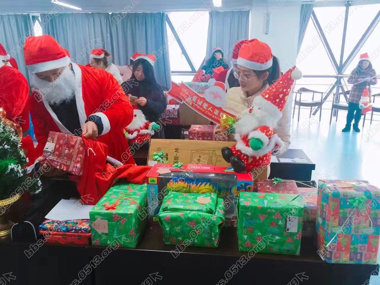 圣诞老人来我家