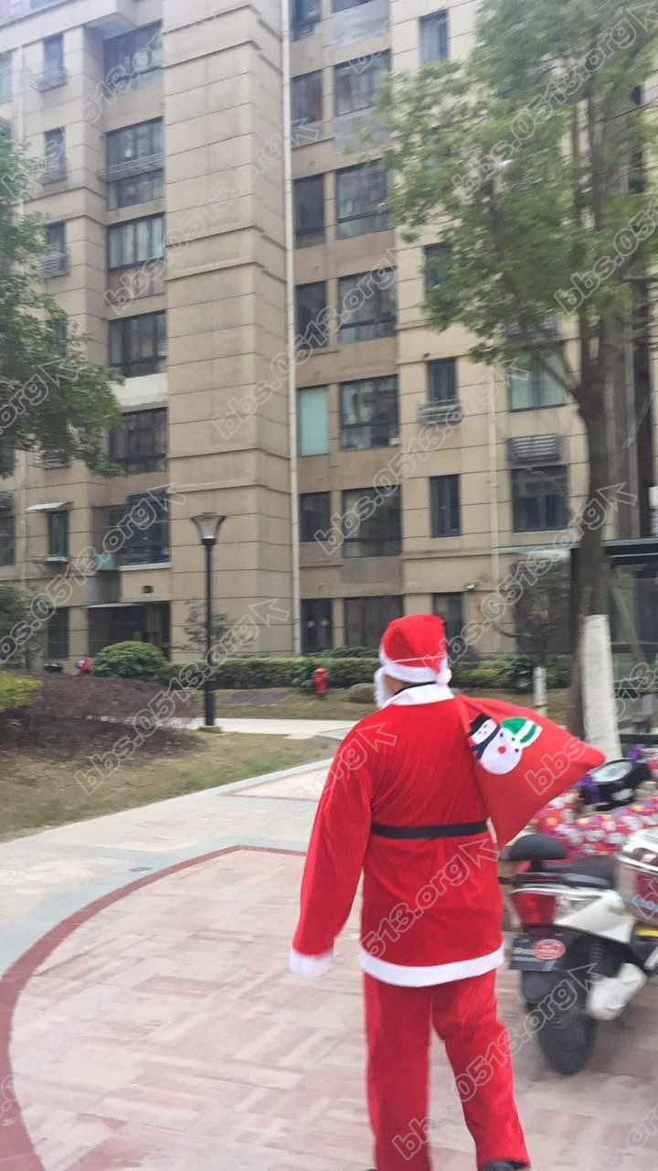 圣诞老人来我家