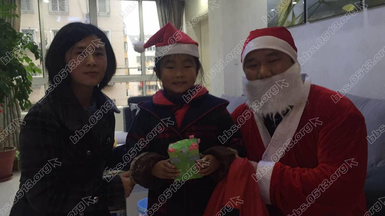 圣诞老人来我家