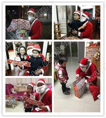 圣诞老人来我家