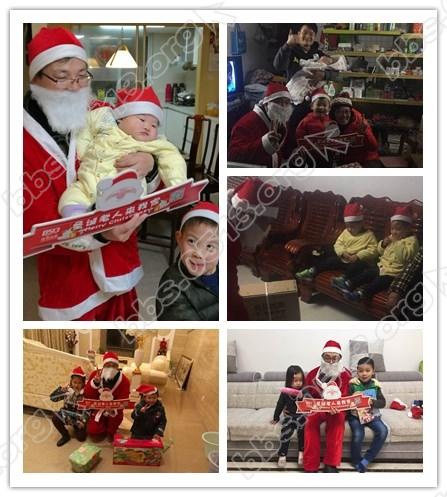 圣诞老人来我家