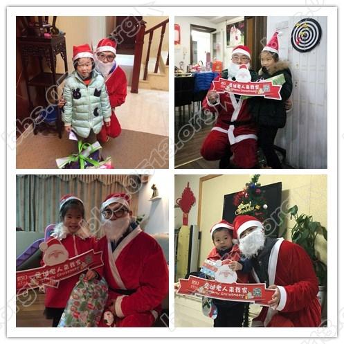 圣诞老人来我家
