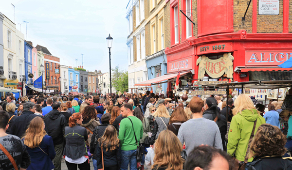 跟着电影游伦敦，以下五处朝圣观光景点不容错过