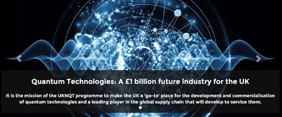 英政府发布量子报告：五大方向，原子钟优先，量子通信排第五
