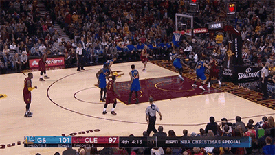 新时代的宿敌从圣诞大战开始？这是属于骑士和勇士的命运