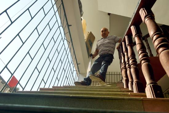 出行是残疾人最不方便的活动 /东方IC