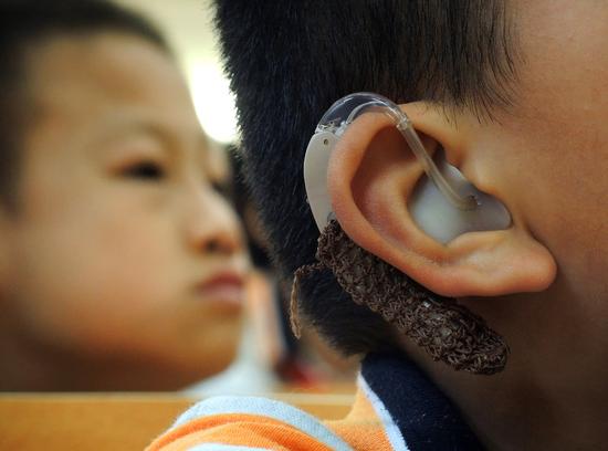 中国的残疾儿童也常常被遗忘 /CFP