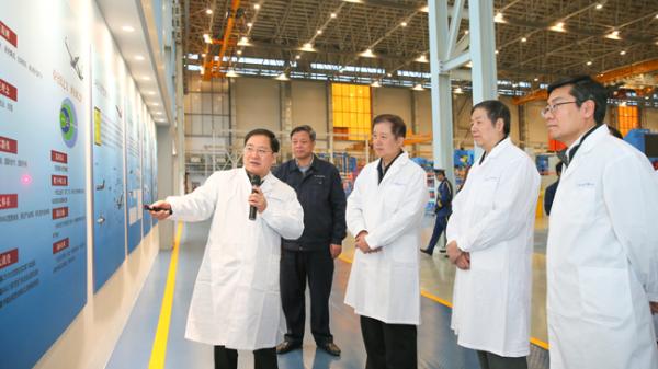 工信部副部长带队，督查商飞中车中船重工国企改革任务落实