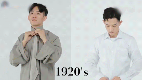 趣看｜100年来中国人是如何拍照的？看造型师神还原