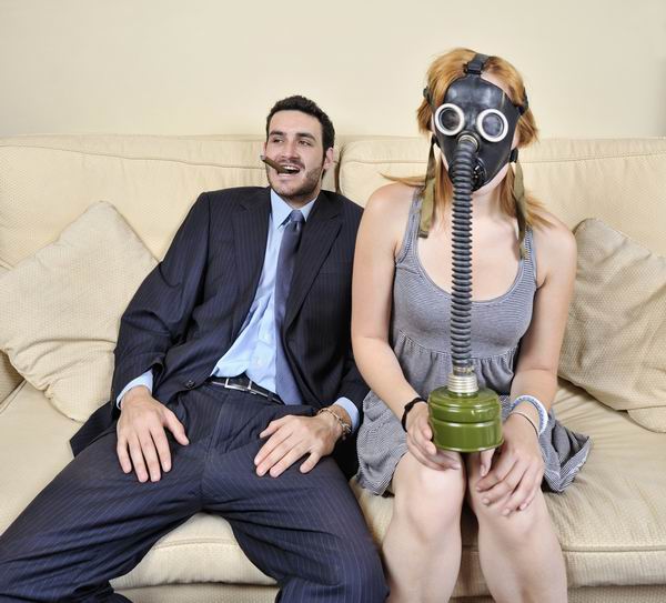 二手烟吸入增加乳腺癌风险