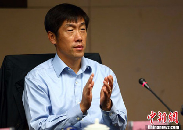 高洪波的2016年：他期待的国足“下半场”只有253天