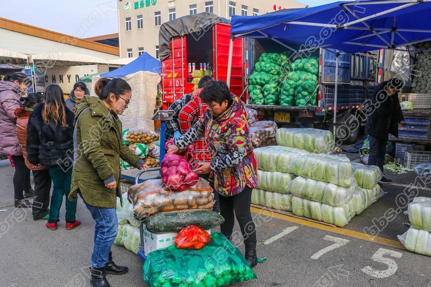 寒潮袭来破零度，农批市场暧洋洋 (1).jpg
