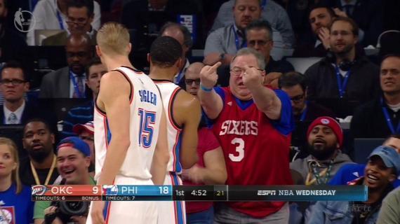 如果“京骂”发生在NBA会怎样？