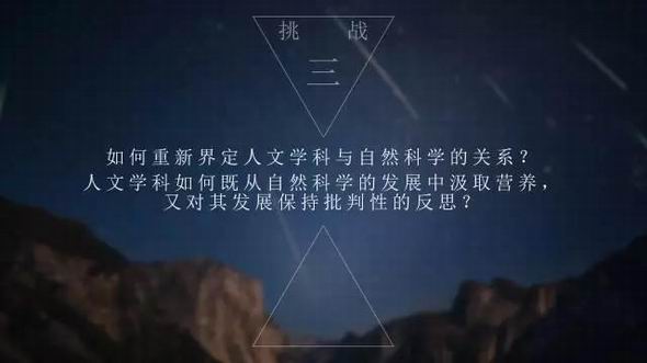 汪晖演讲：人文学科在当代面临的挑战