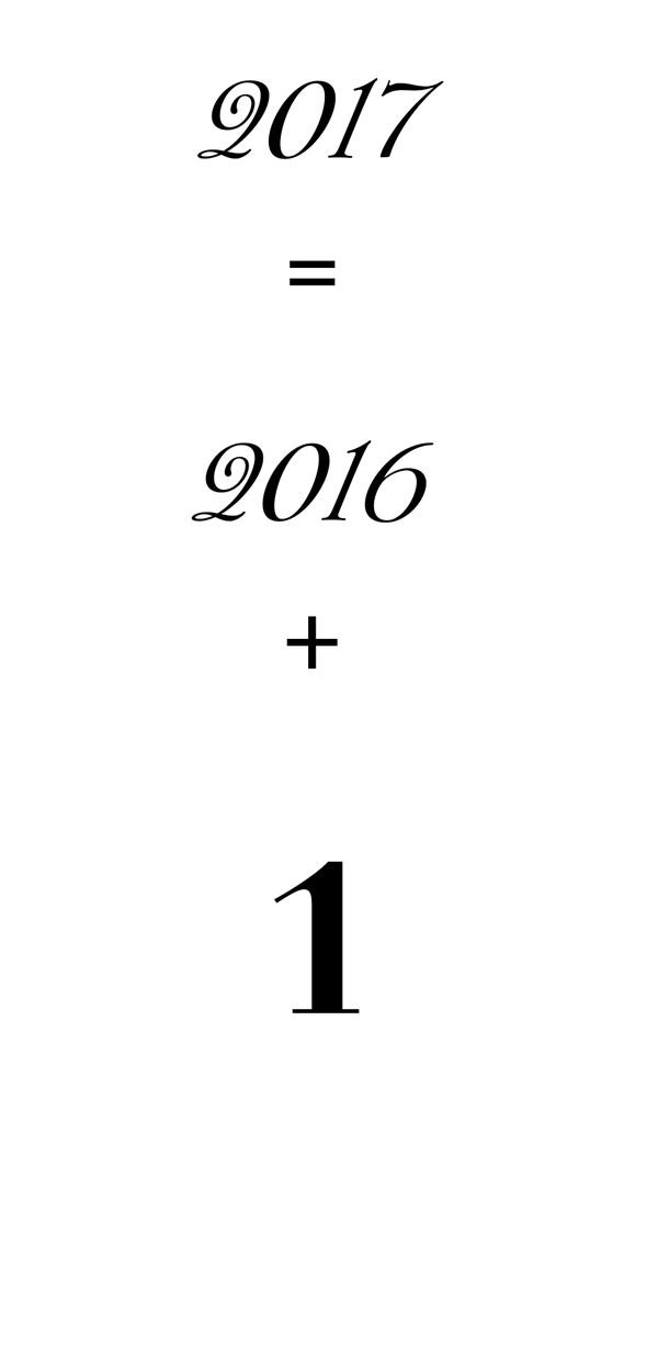 好喵漫画｜再见，2016年！你好，2017年！