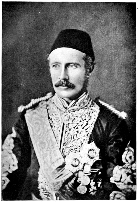 传奇英雄戈登。中学历史课本涉及他的评价是“中外反动势力勾结起来，联合绞杀太平国”。/Wikimedia