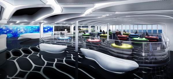 在海上开卡丁车是什么感受？揭秘全球首艘为中国打造的邮轮