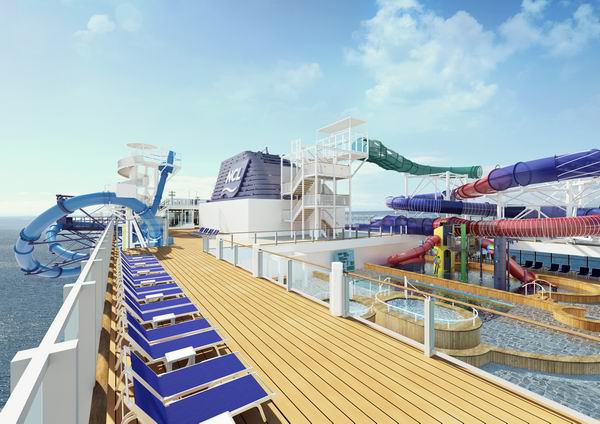 在海上开卡丁车是什么感受？揭秘全球首艘为中国打造的邮轮