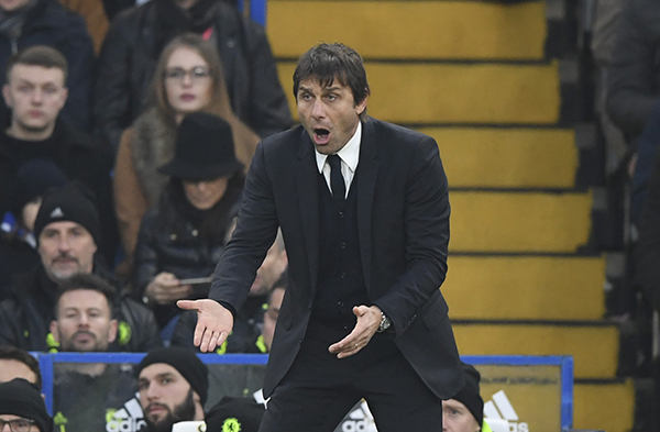 13连胜，切尔西又刷新了纪录！新年里谁能阻挡孔蒂？