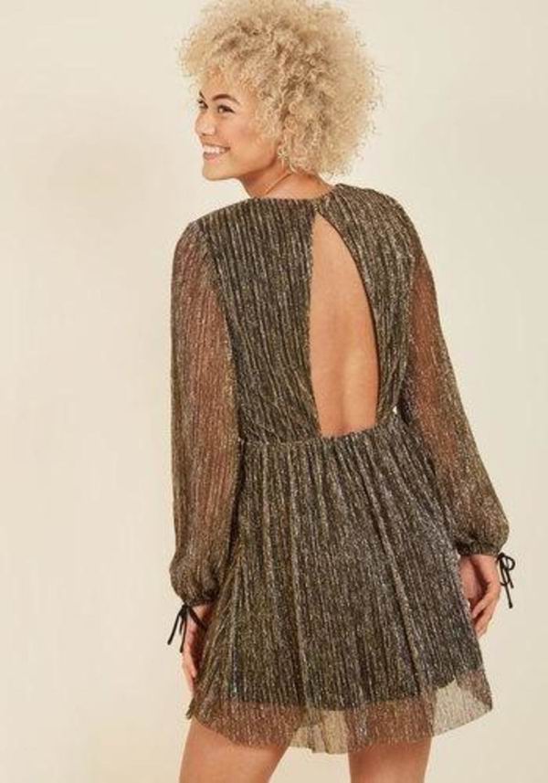 提问！年末派对怎么穿得高级性感？