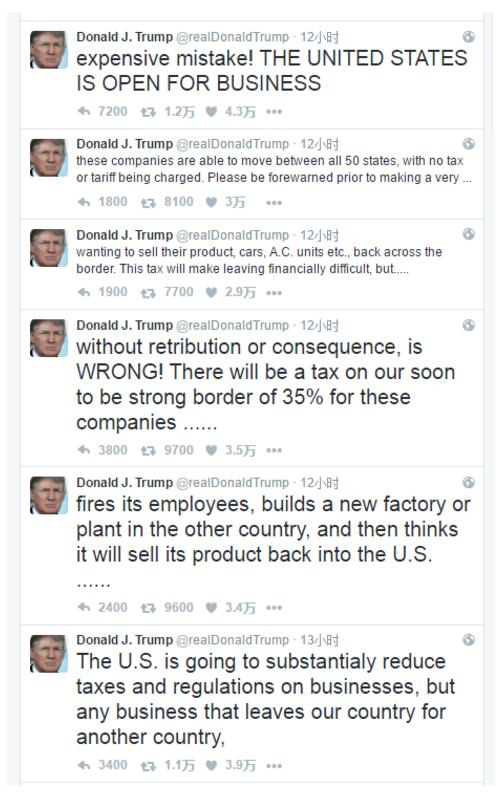 听特朗普的话：福特宣布放弃墨西哥扩张计划，转而在美国扩产