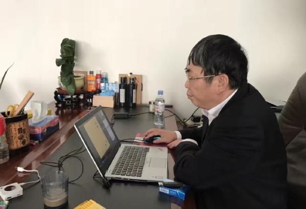 聂卫平也输了，Master打了一行繁体字：谢谢聂老师