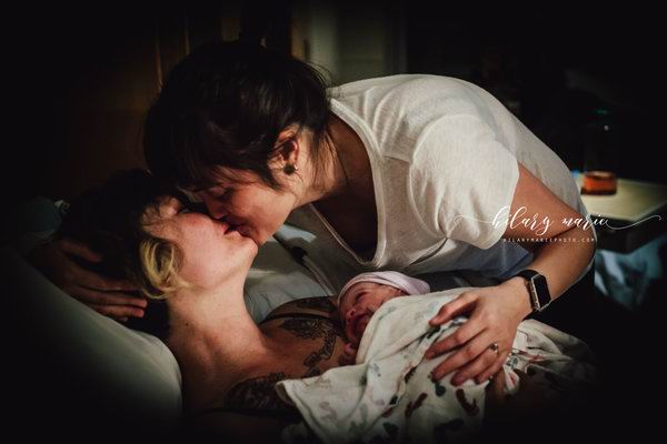 爱、痛苦与力量的瞬间，这些被见证的震撼生娃照