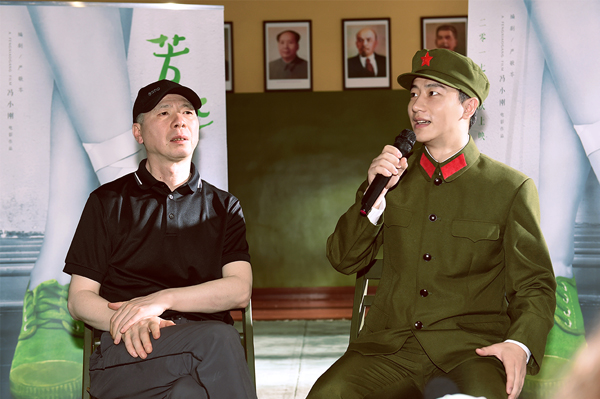 冯小刚新片《芳华》拒绝整容脸，严歌苓编剧黄轩主演