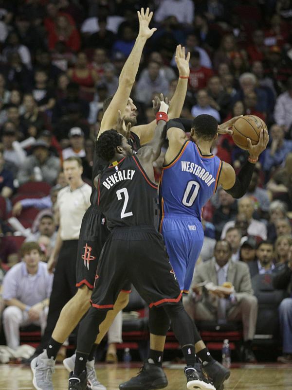 哈登和威少谁更接近MVP？这场比赛或许能给你答案