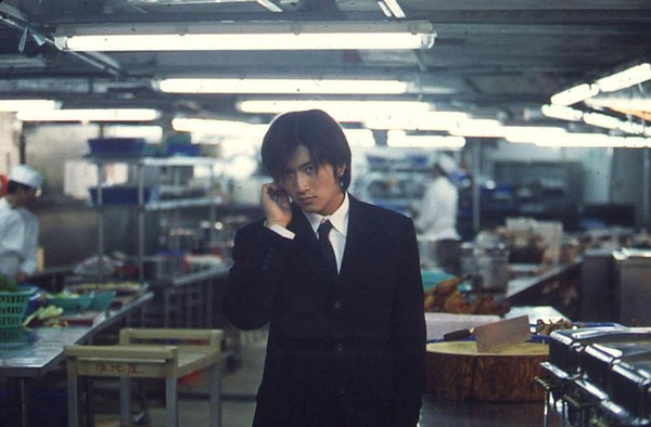 想当年｜《摆渡人》里的斗酒，徐克十几年前就玩过了