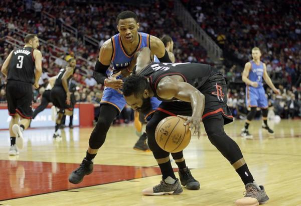 张佳玮｜威少跑得比谁都快，但哈登却能慢下来