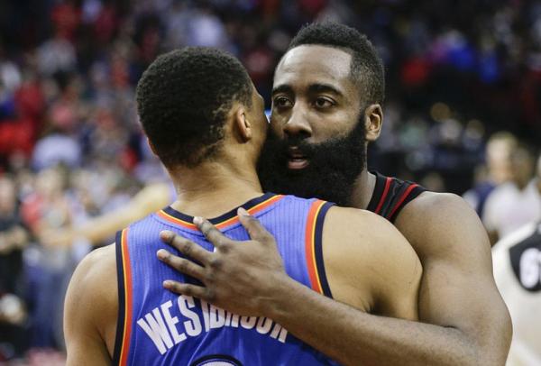 张佳玮｜威少跑得比谁都快，但哈登却能慢下来