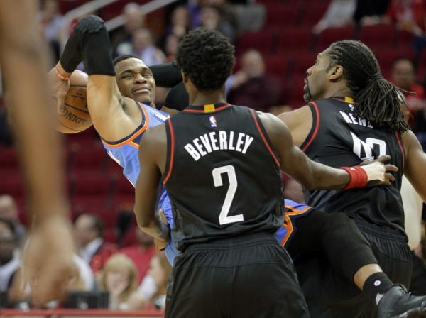 张佳玮｜威少跑得比谁都快，但哈登却能慢下来