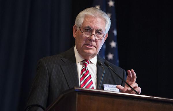 准备出任国务卿，美国石油大亨领近两亿美元“退休金”