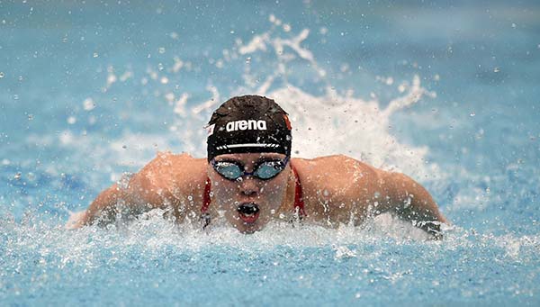 21岁生日傅园慧显“文青”本色：有人看笑了，更多人看哭了