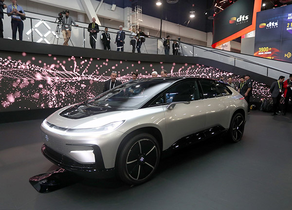 对话FF高管：明年肯定会交付FF91，正衡量生产替代方案