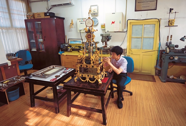 导演萧寒、撰稿人绿妖谈《我在故宫修文物》