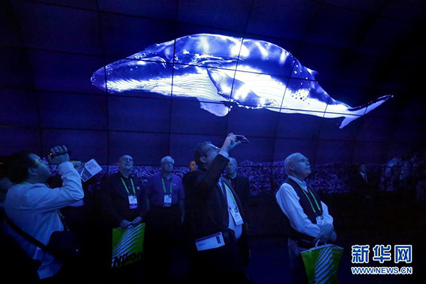 视频｜今年美国CES展上最热门的产品居然是它