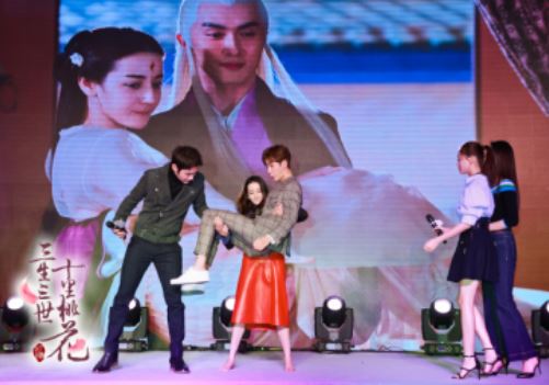 《三生三世》月底开播，“男主”杨幂“女主”赵又廷