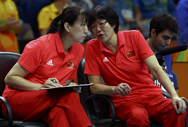 赖亚文升官排管中心？郎平最合适的接班人看来又黄了