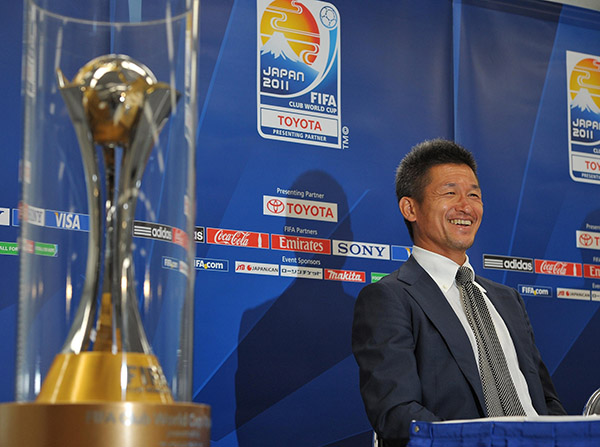 50岁三浦知良又续约了！他的职业精神连柯南都服