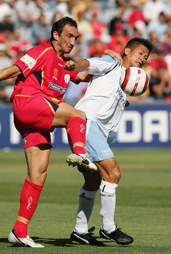 50岁三浦知良又续约了！他的职业精神连柯南都服