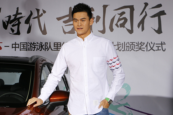 对话｜孙杨：拍综艺每天仍训练，前一天还输液，第二天就下水